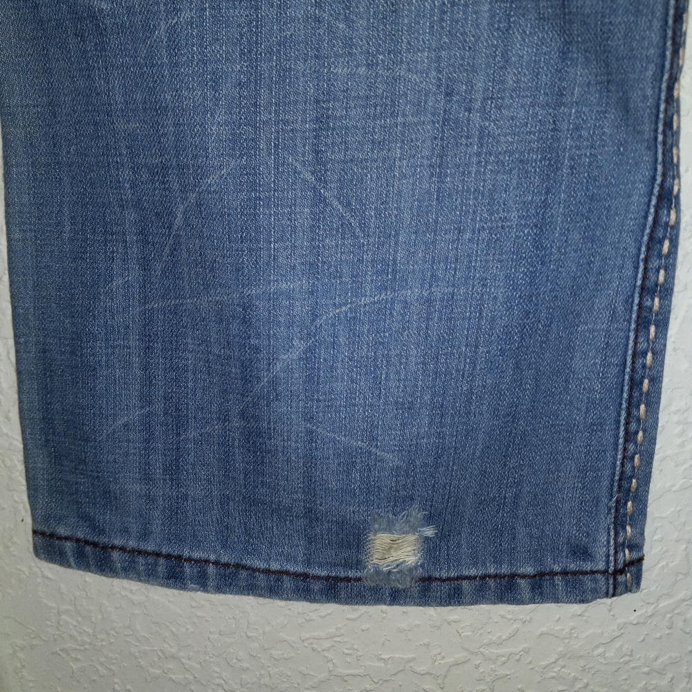 Petrol Women's Embroidered Bootcut Jeans - Picture 7 of 9